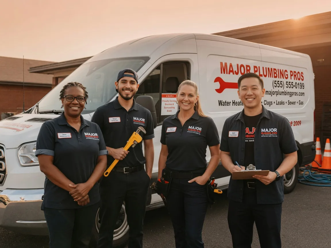 Drain Cleaning Services company in Winslow, IN